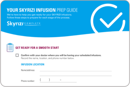 SKYRIZI Infusion Prep Guide
